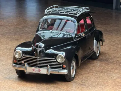 Gebraucht Peugeot 203 45 PS (33 kW) 1958 Noire Limousine