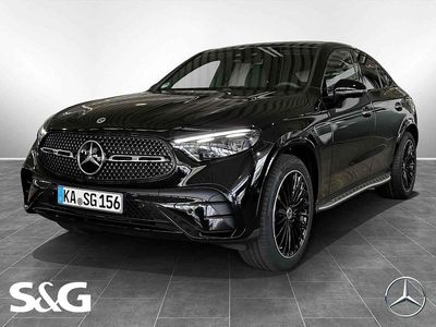Usata Mercedes GLC300 AMG 269 CV (197 kW) 2025 Nero Coupé