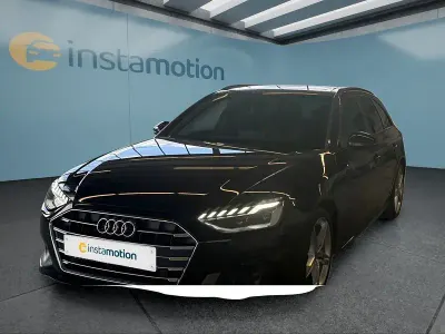 Gebraucht Audi A4 163 PS (119 kW) 2023 Schwarz Kombi