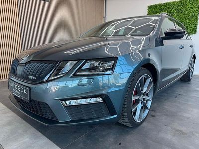 Gebraucht Skoda Octavia RS 230 PS (169 kW) 2017 Grau Kombi