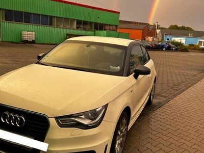 gebraucht Audi A1 1.6 TDI S line Sportpaket