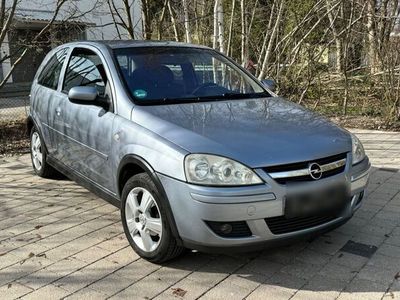 gebraucht Opel Corsa 1.2 - gepflegter Zustand mit TÜV 08-2025