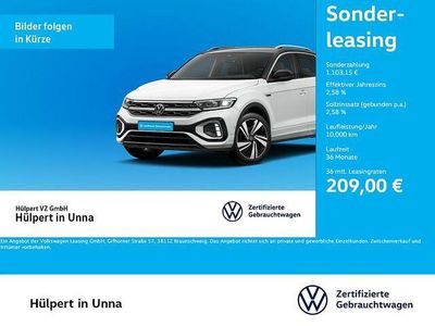 Second-hand VW T-Roc R-line 150 CP (110 kW) 2024 Alb SUV