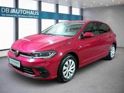 Gebraucht VW Polo Life 110 PS (80 kW) 2024 Rot Kleinwagen