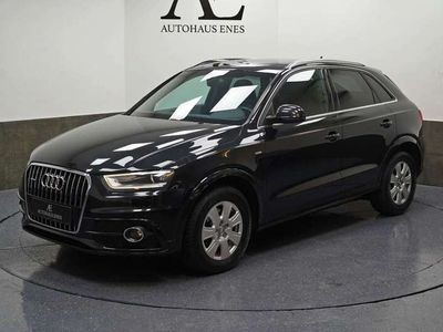 gebraucht Audi Q3 2.0 TDI quattro S line Sport *XENON*BOSE*NAVI