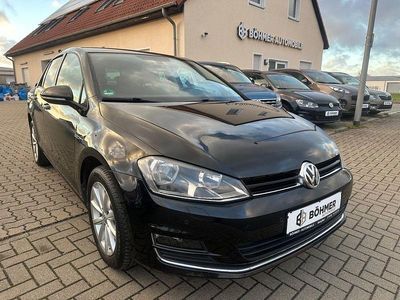 Schwarz Gebraucht 2015 VW Golf LOUNGE Limousine | 9.490 € (Fairer Preis)