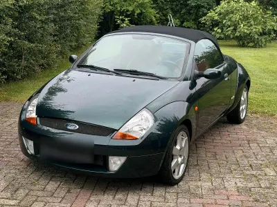 Gebraucht Ford StreetKa 95 PS (69 kW) 2004 Cabrio