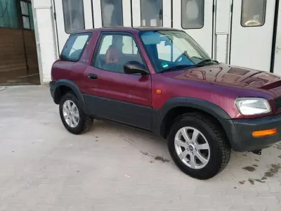 Gebraucht Toyota RAV4 129 PS (94 kW) 1997 Rot SUV
