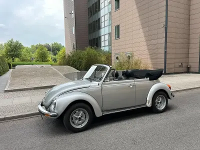 Gebraucht VW Käfer 50 PS (36 kW) 1978 Silber Cabrio