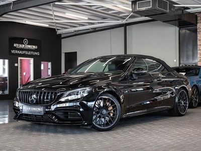 Gebraucht Mercedes C63S AMG AMG 510 PS (375 kW) 2021 Schwarz Cabrio
