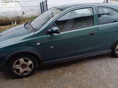 Gebraucht Opel Corsa Eco 58 PS (42 kW) 2003 Grün Kleinwagen