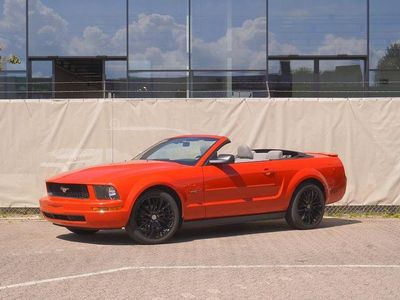 Rot Gebraucht 2007 Ford Mustang Cabrio | 6.000 €