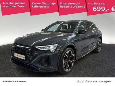 Usata Audi SQ8 e-tron Sport 369 kW (503 CV) 2023 Blu SUV