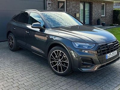 Gebraucht Audi Q5 Sportback S-Line 163 PS (119 kW) 2022 Grau SUV