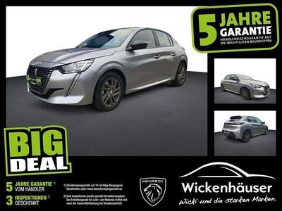 Gebraucht Peugeot 208 Active 101 PS (74 kW) 2023 Grau Kleinwagen