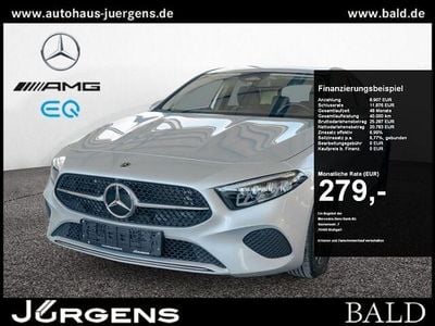 Usata Mercedes A200 Progressive 163 CV (119 kW) 2023 Argento Berlina