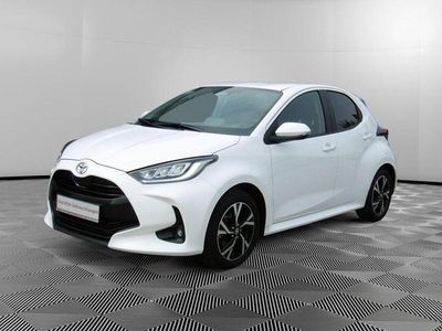 Gebraucht Toyota Yaris Hybrid Team 116 PS (85 kW) 2024 Super white 2 Limousine