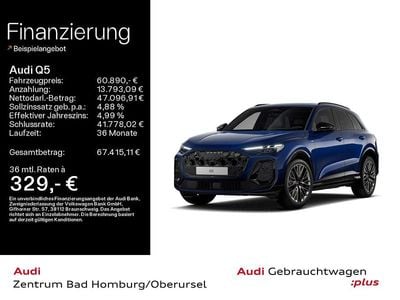 Usata Audi Q5 Edition .1 204 CV (150 kW) 2025 Blu SUV
