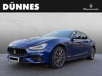 Blau (blu emozione) Gebraucht 2023 Maserati Ghibli Limousine | 103.280 €