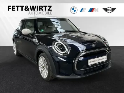 Gebraucht Mini Cooper SE 135 kW (184 PS) 2021 Enigmatic black metallic Kleinwagen
