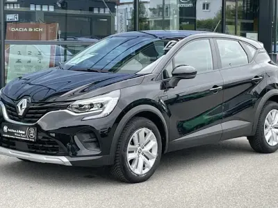 Gebraucht Renault Captur Evolution 140 PS (102 kW) 2024 Schwarz SUV