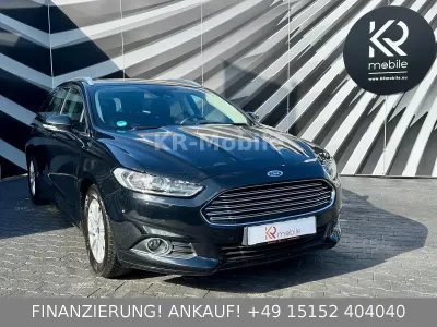 Usado Ford Mondeo Trend 150 CV (110 kW) 2015 Negro Familiar