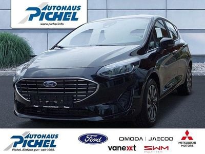 Gebraucht Ford Fiesta Titanium 125 PS (91 kW) 2023 Schwarz(metallic) Kleinwagen