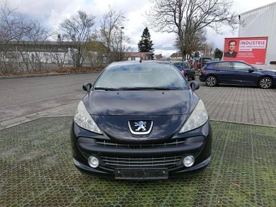 Gebraucht Peugeot 207 CC Sport 120 PS (88 kW) 2008 Grau Cabrio