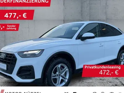 Second-hand Audi Q5 Sportback Advanced 286 CP (210 kW) 2023 Alb SUV