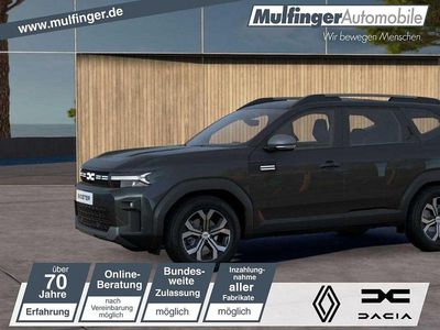 Neu Dacia Bigster Expression 156 PS (114 kW) 2025 Perlmuttschwarz SUV