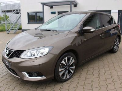 gebraucht Nissan Pulsar Tekna*1-HD*Xenon*Leder*360*Totwinke*Navi