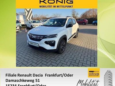 Usata Dacia Spring Essentiel 33 kW (45 CV) 2023 Bianco Utilitaria