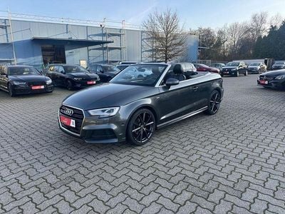 Daytonagrau Gebraucht 2016 Audi A3 Cabriolet S-Line Cabrio | 18.990 € (Fairer Preis)
