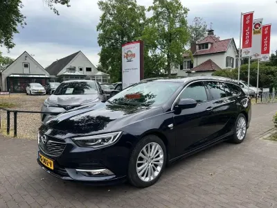 Gebraucht Opel Insignia Exklusiv 170 PS (125 kW) 2017 Blau Kombi