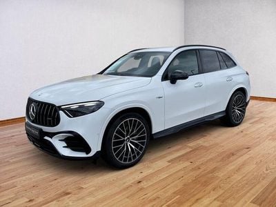 Second-hand Mercedes GLC43 AMG AMG 421 CP (309 kW) 2024 Alb SUV