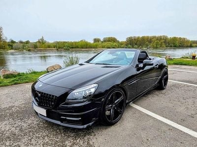 Second-hand Mercedes SLK350 Sport 306 CP (225 kW) 2013 Negru Cabrio
