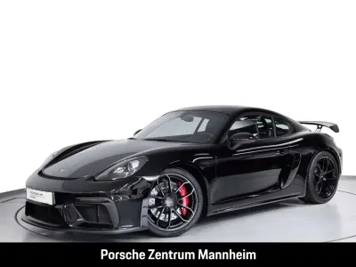 Gebraucht Porsche 718 Cayman GT4 Chrono 420 PS (308 kW) 2021 Schwarz Coupé