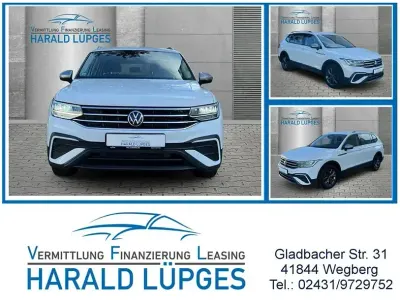 Gebraucht VW Tiguan Allspace Life 150 PS (110 kW) 2022 Weiß SUV