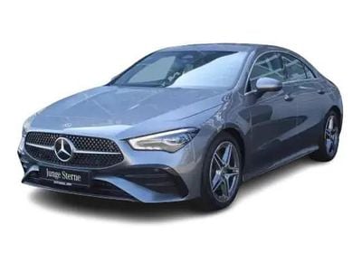 Grau Gebraucht 2024 Mercedes CLA200 AMG Coupé | 33.390 € (Guter Preis)