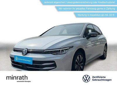 Gebraucht VW Golf VIII Goal 150 PS (110 kW) 2024 Weiß Limousine