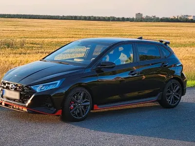 Gebraucht Hyundai i20 N Performance 204 PS (150 kW) 2023 Schwarz Kleinwagen