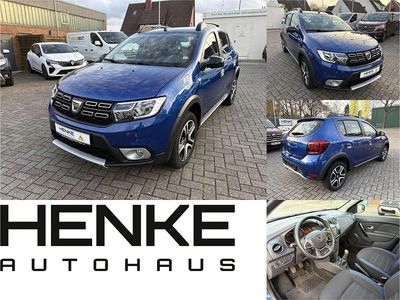 Stahlblau (metallic) Gebraucht 2020 Dacia Sandero Stepway Kleinwagen | 14.690 € (Teuer)