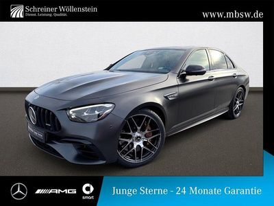 Gebraucht Mercedes E63S AMG AMG 612 PS (450 kW) 2023 Manufaktur magno lack manufaktur graphitgrau magno Limousine