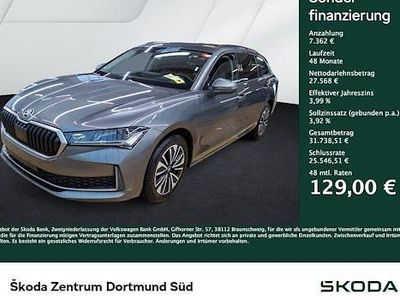 Usata Skoda Superb Selection 150 CV (110 kW) 2025 Grigio Station wagon