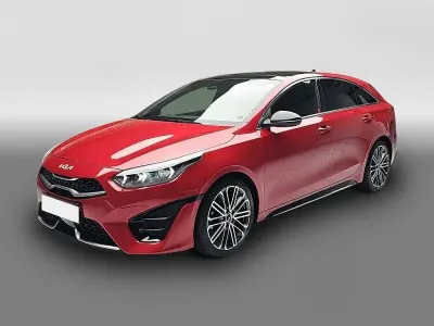 Używany Kia ProCeed GT-Line 140 KM (102 kW) 2025 Czerwony Kombi