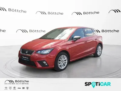 Gebraucht Seat Ibiza XCELLENCE 110 PS (80 kW) 2023 Rot Kleinwagen