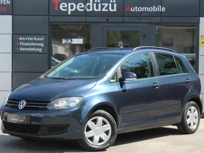 Gebraucht VW Golf Plus Cross Comfortline 102 PS (75 kW) 2009 Blau Limousine