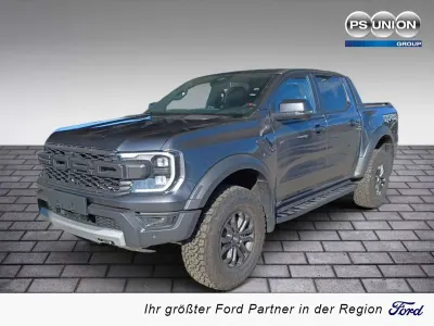 Neu Ford Ranger Raptor 209 PS (153 kW) 2026 Grau Pickup