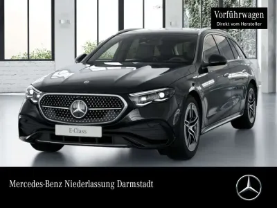 Brugt Mercedes E200 AMG line 204 HK (150 kW) 2025 Sort Sedan