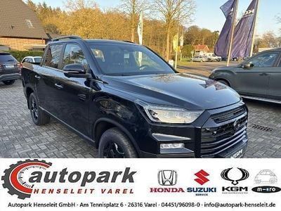 Neu KGM Musso 203 PS (149 kW) 2026 Schwarz SUV